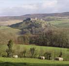 Carreg Cennen Castle