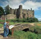 Laugharne Castle